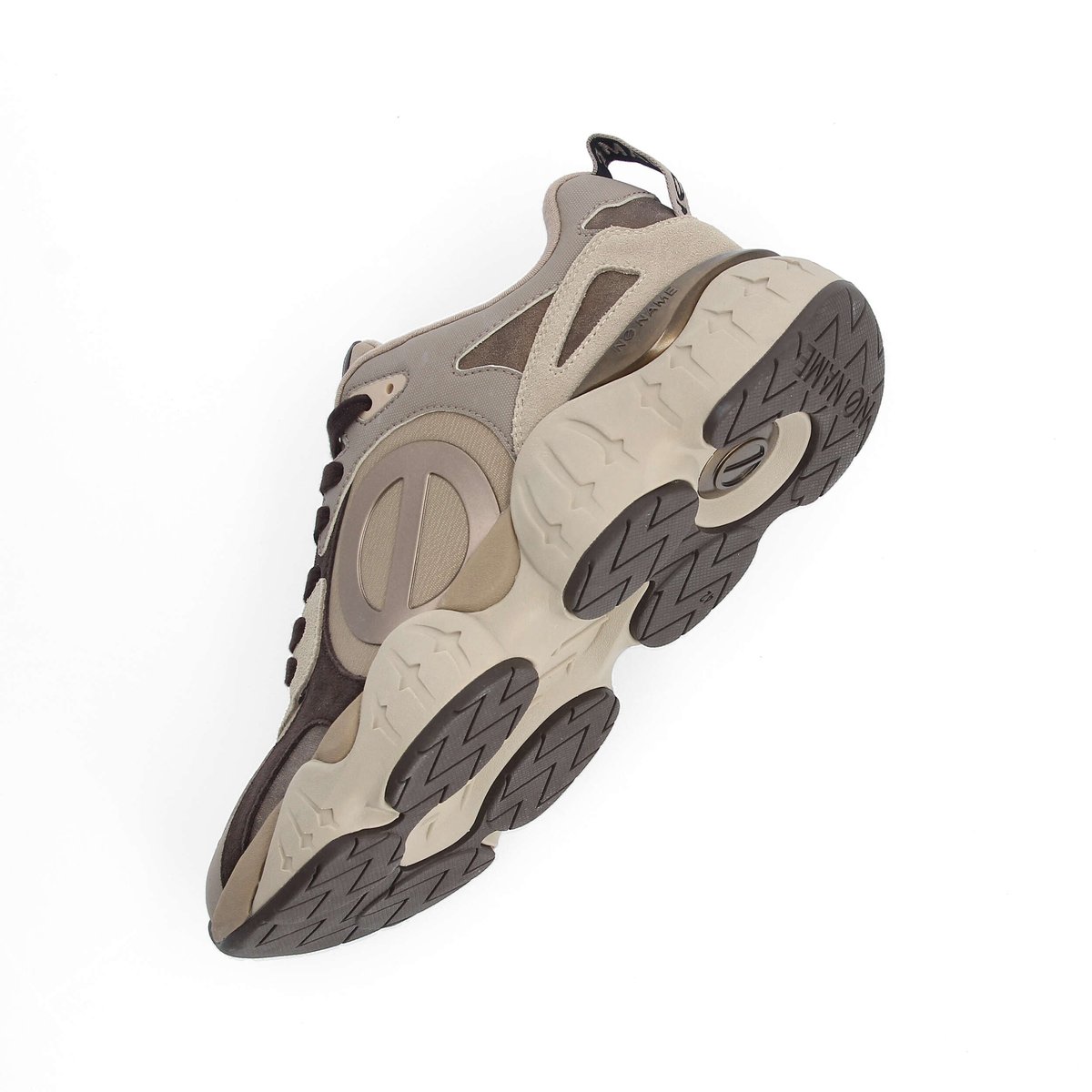 Krazee Runner M - Marron marron, NO NAME