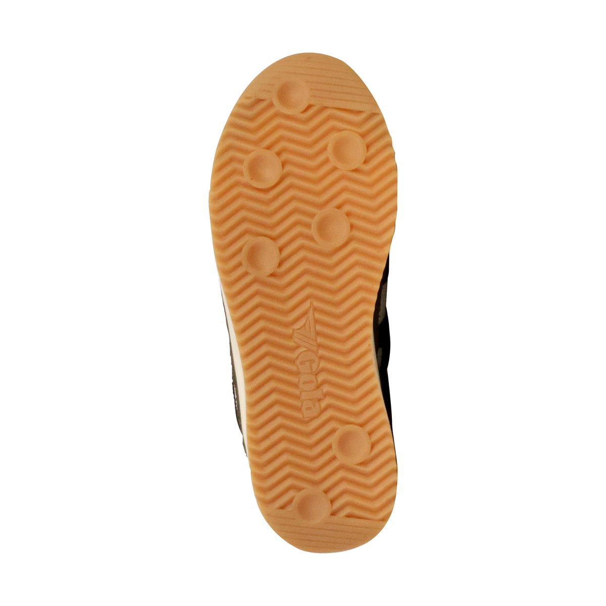 Basket Cuir Tornado Mesh blanc-cassé/kaki/marine, GOLA