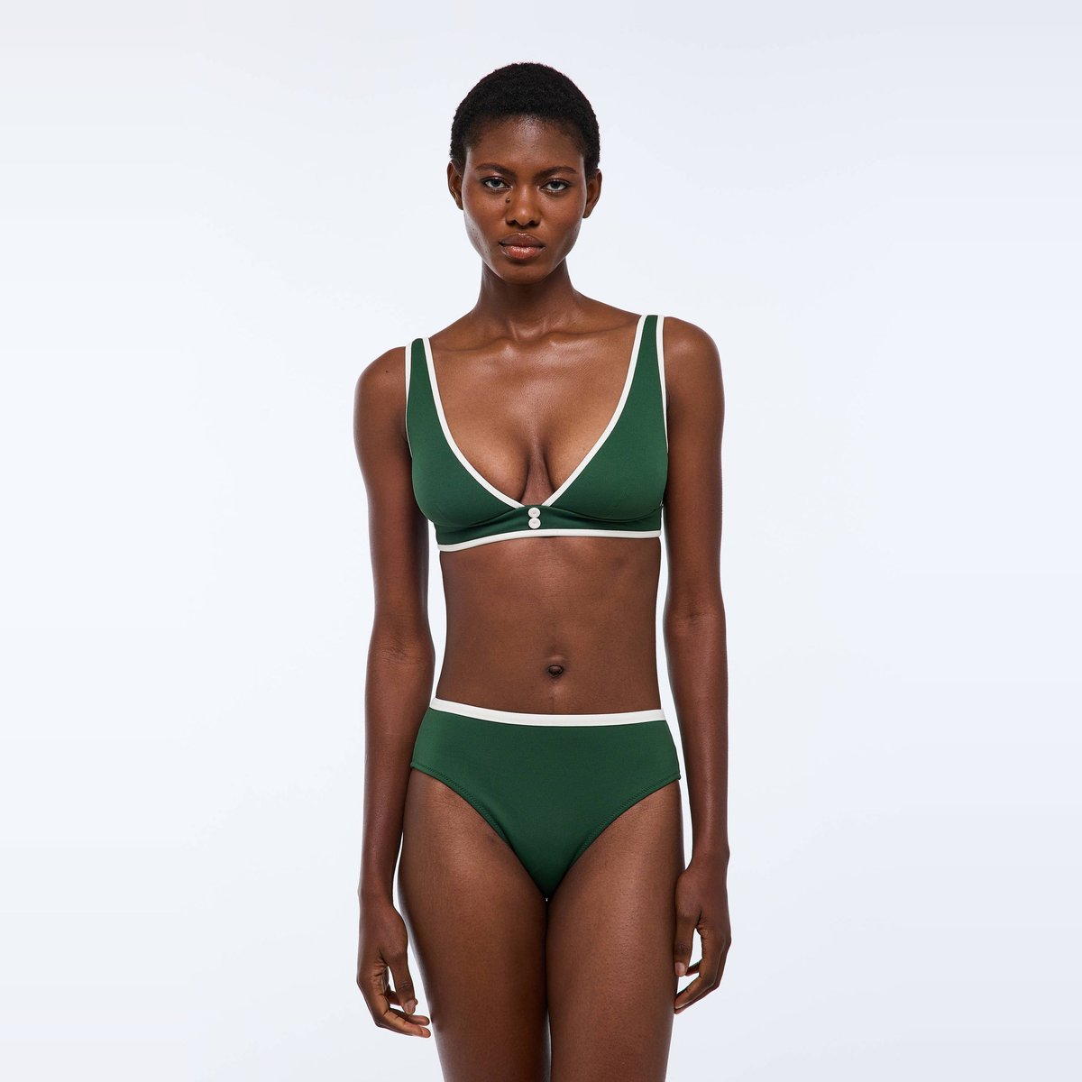 Bas de maillot de bain CROISIERE tourmaline, MONOPRIX
