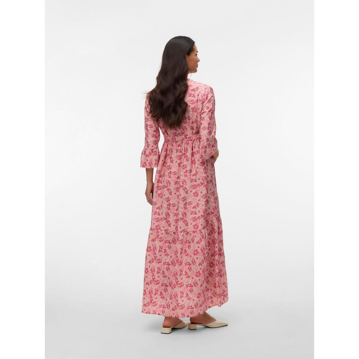 Robe chintz rose 1, VERO MODA