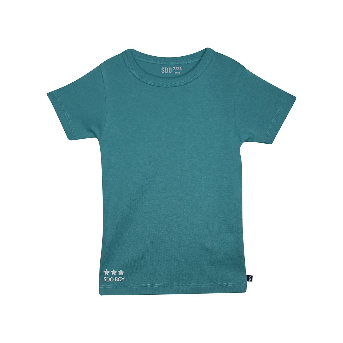 Lot de tee shirts moussa manches courtes enfant vert, SUCRE D'ORGE