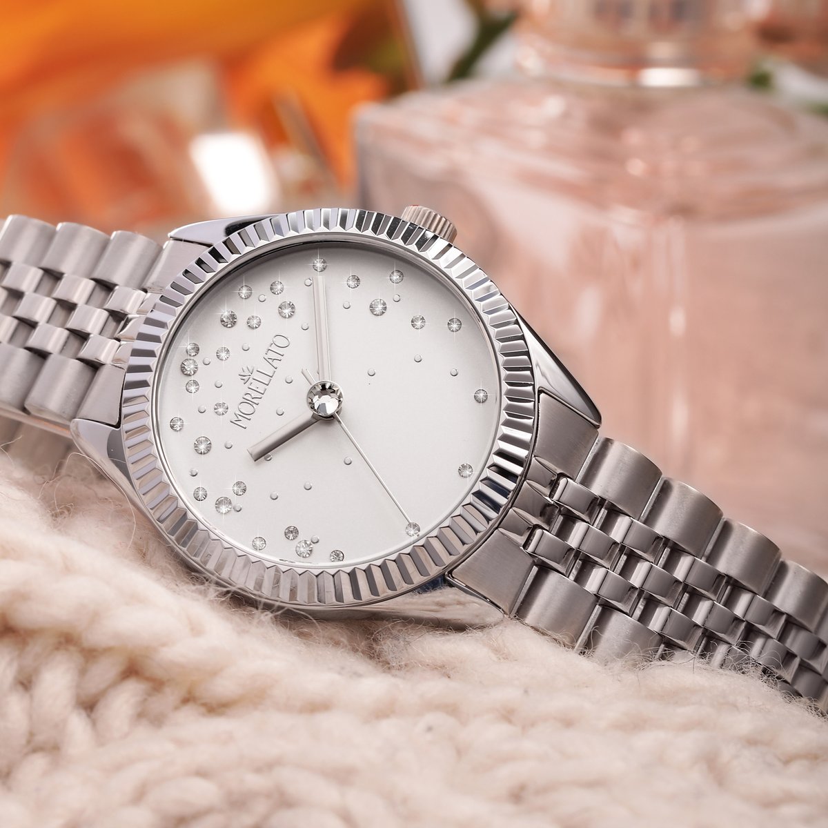 Montre MAGIA blanc, MORELLATO
