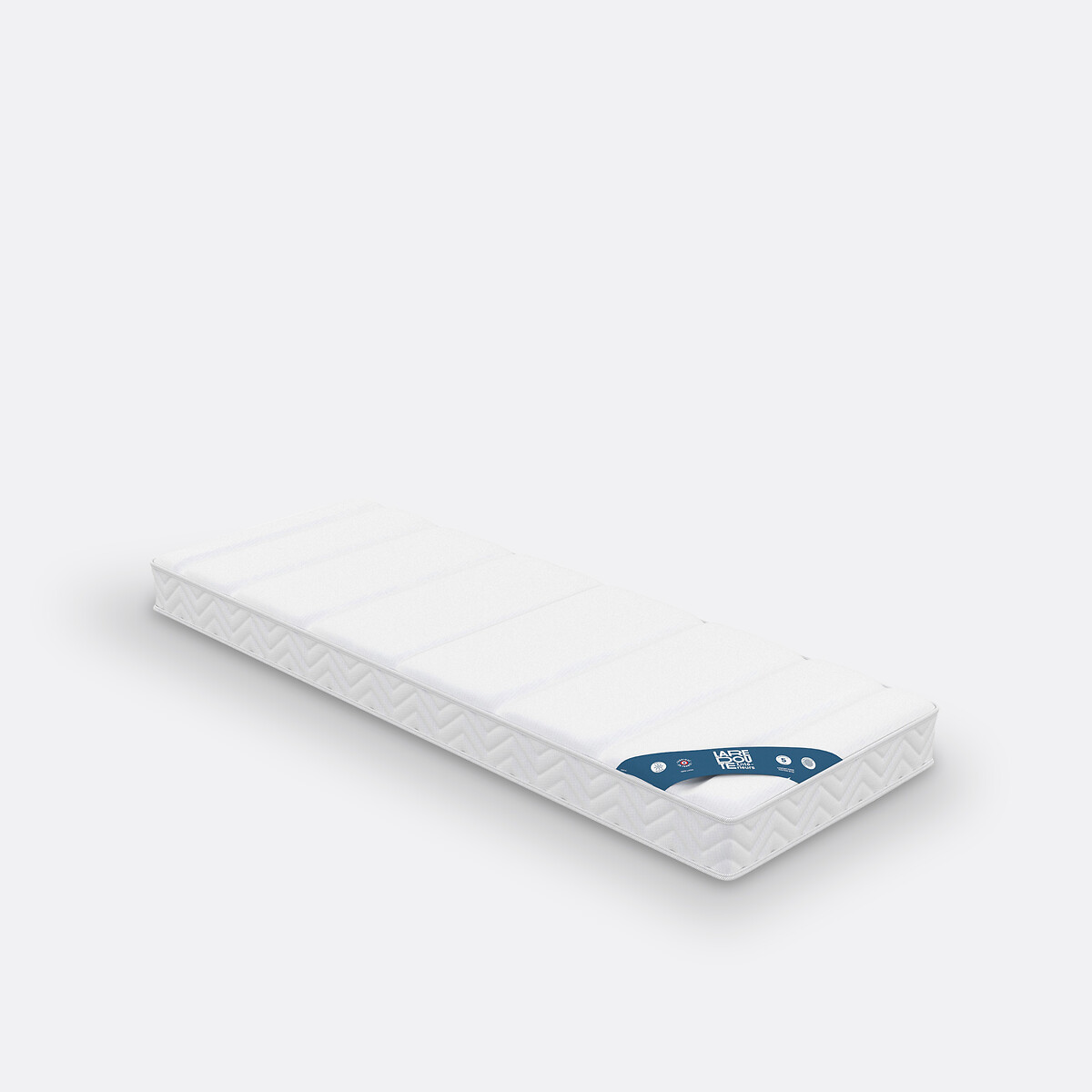 Matelas de relaxation latex, soutien ferme, accueil moelleux blanc, LA REDOUTE INTERIEURS