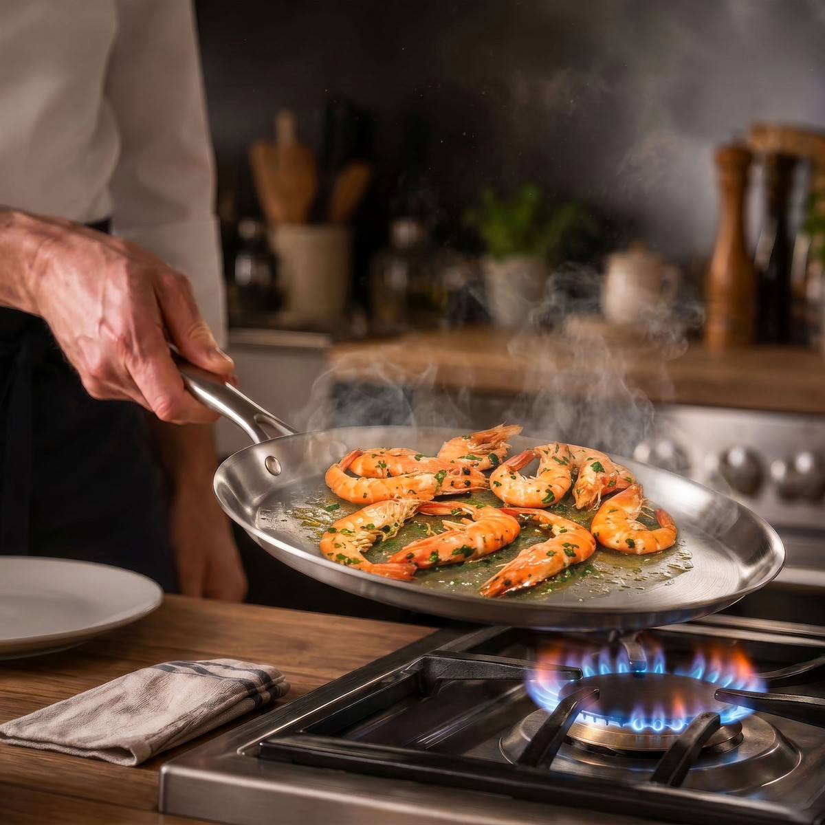 Crêpière 28 cm - GOURMET inox, CUISINOX