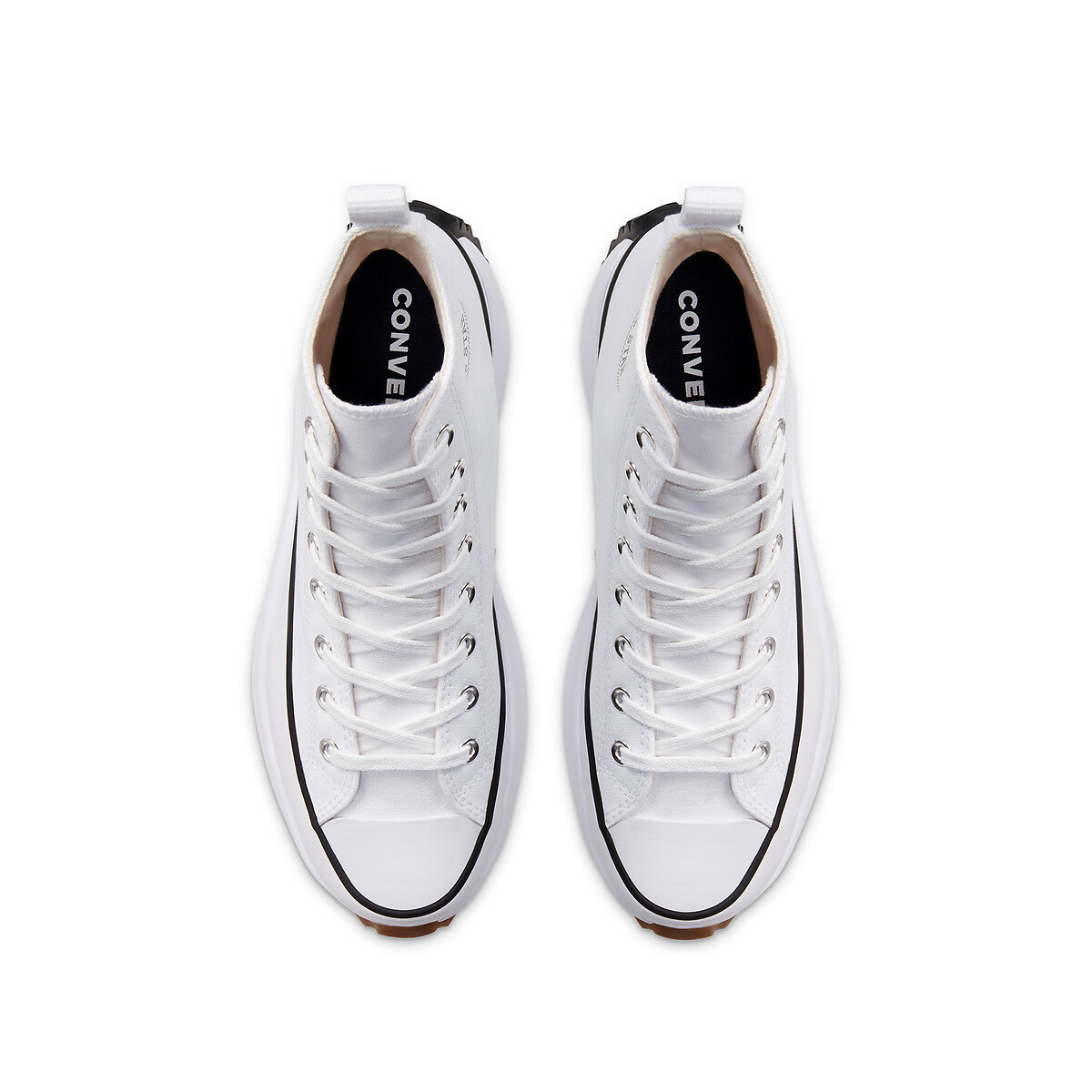 Baskets alte Run Star Hike bianco, CONVERSE