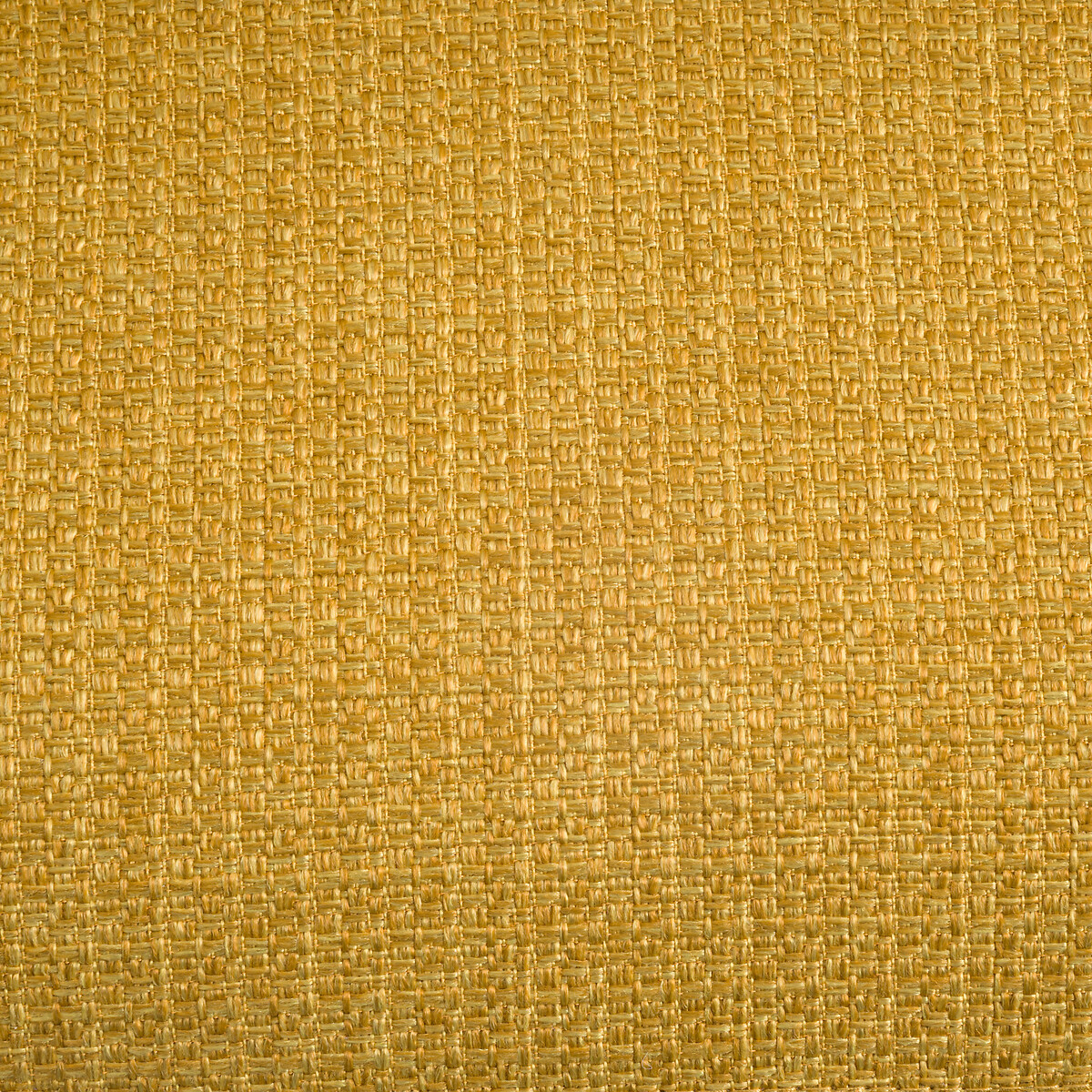 Kleine fauteuil in getextureerd polypropyleen Darrel zonnebloemgeel, AM.PM
