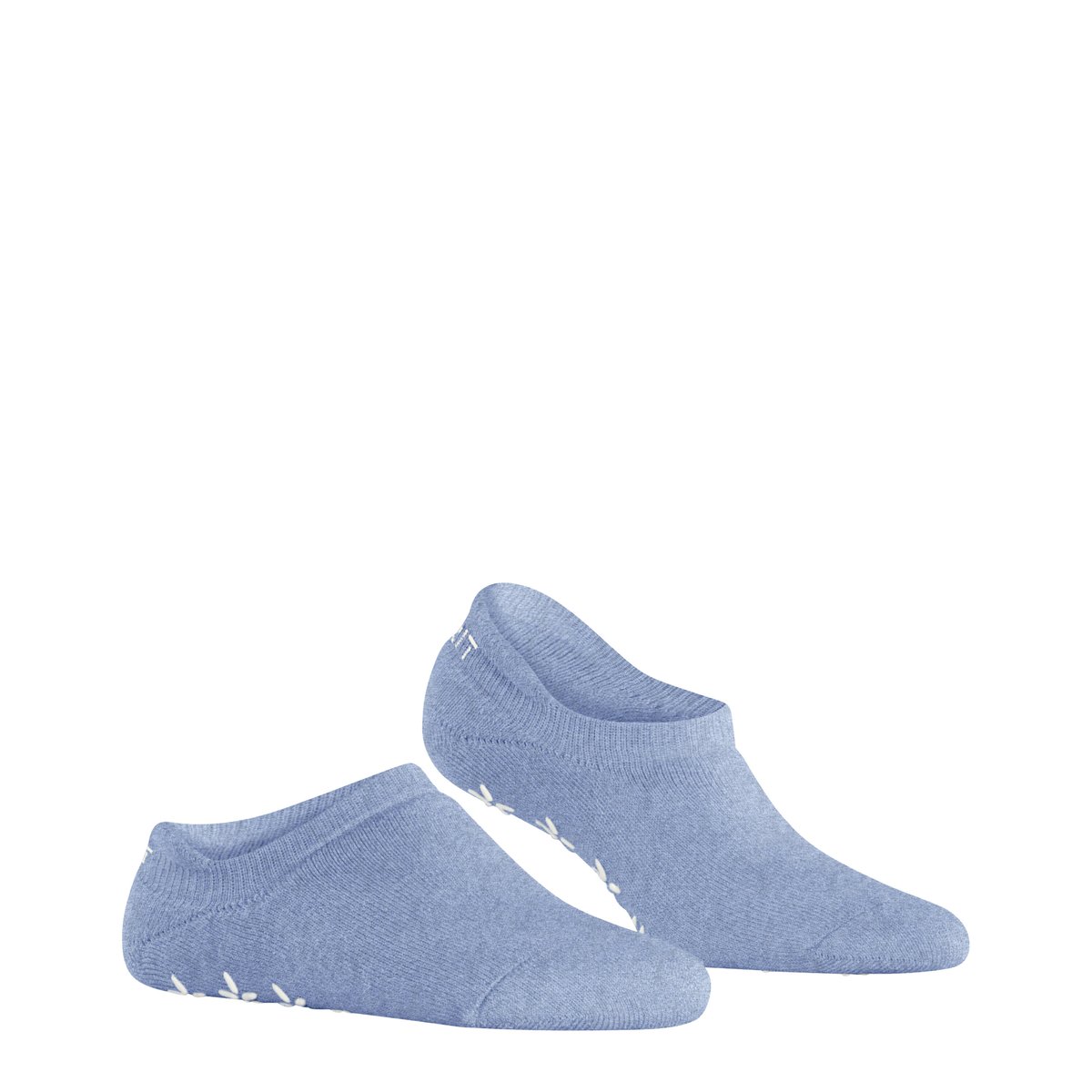 Chaussettes à picots Home Opaque jeans mel. (6458), ESPRIT