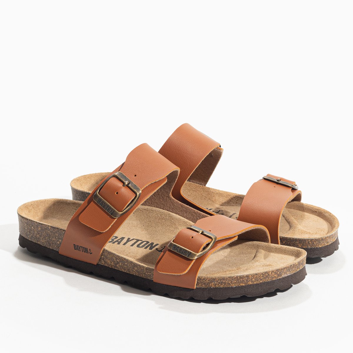 Sandales DAIZY camel, BAYTON