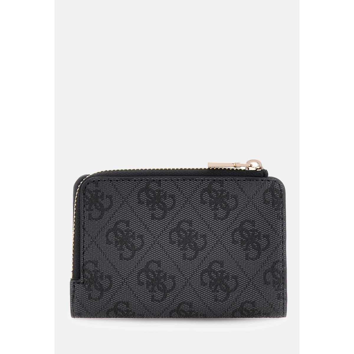 Portefeuille Laurel Logo 4G noir multi, GUESS