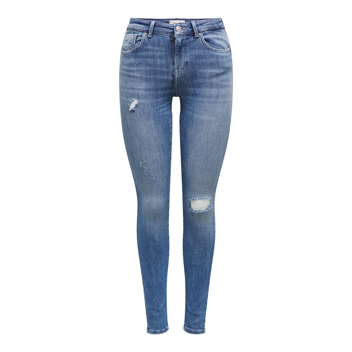 Jean Skinny medium blue denim, ONLY