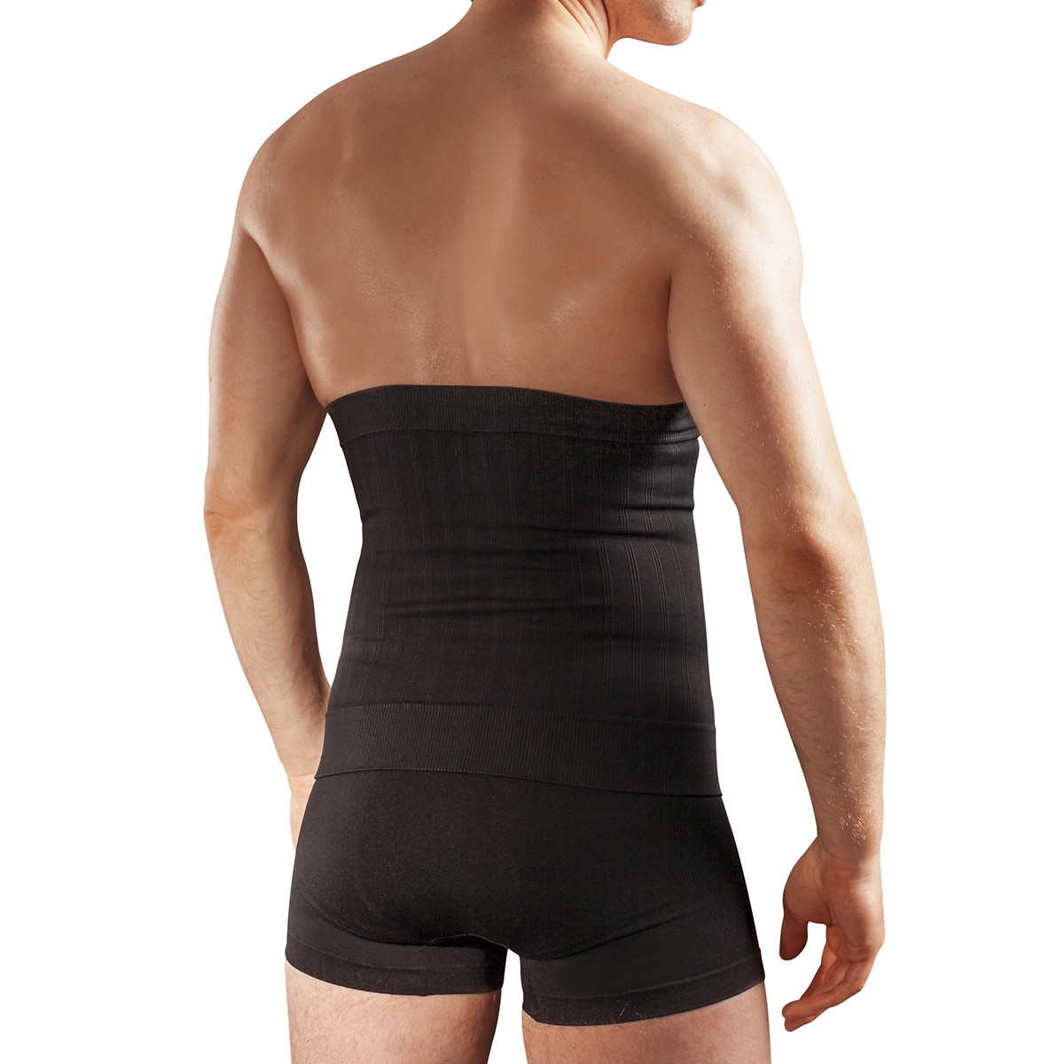 Ceinture minceur pour homme noir, LYTESS
