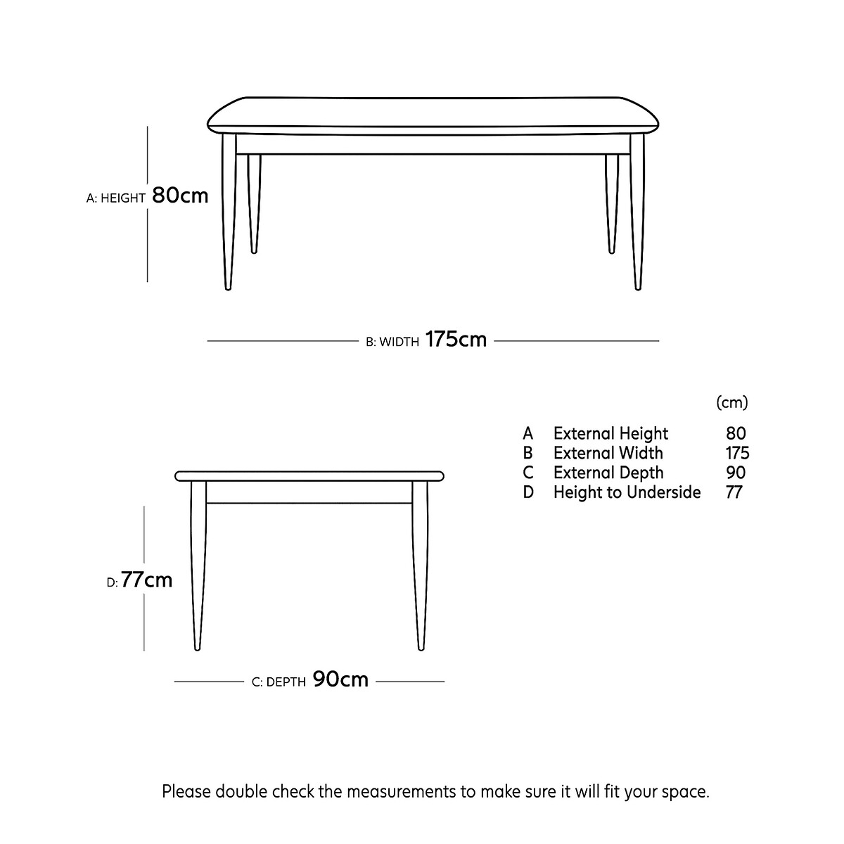 Dado White Marble 6 Seater Dining Table white marble, SWOON