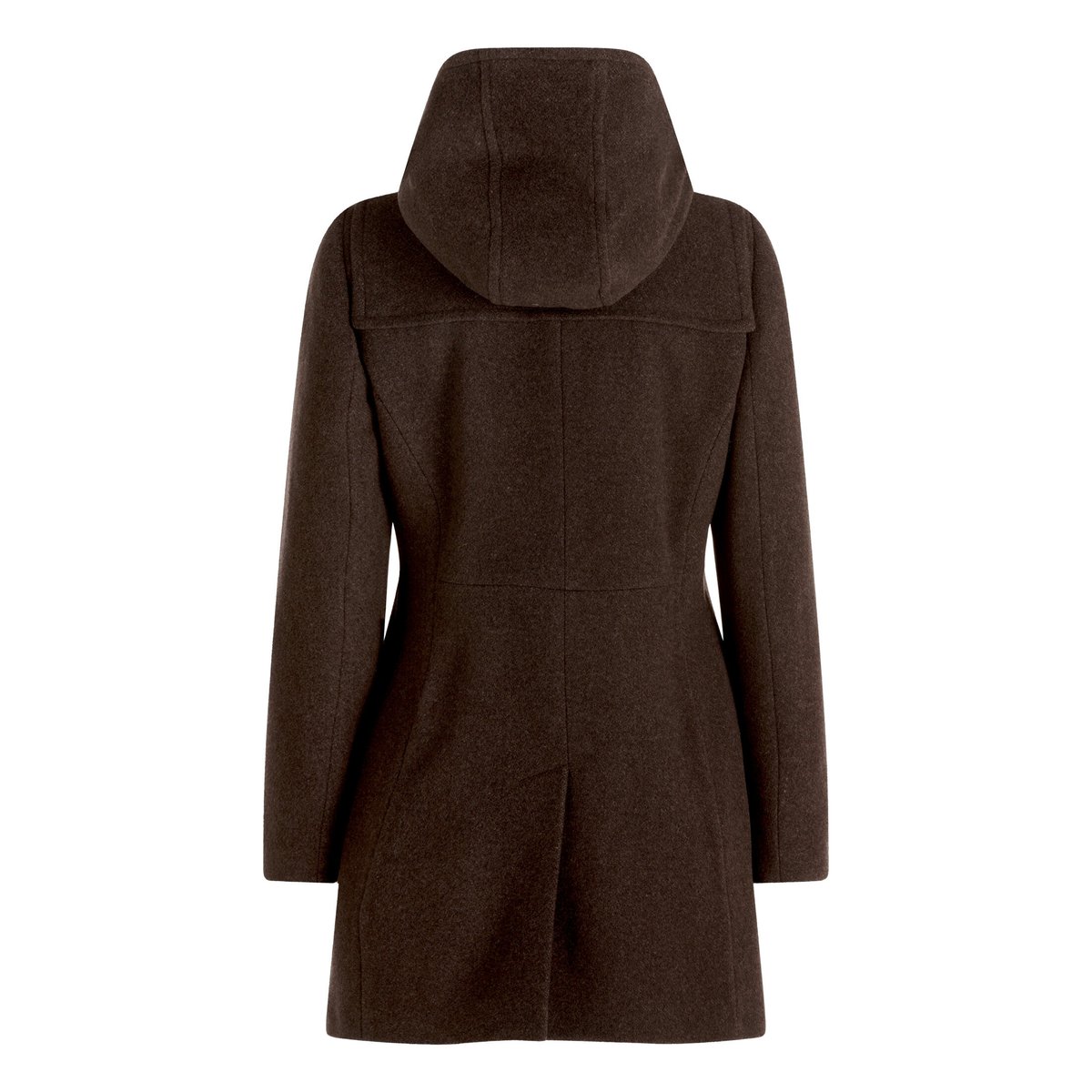 Duffle-coat à capuche marron, GIL BRET