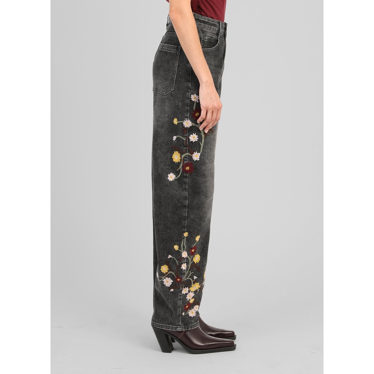 Pantalon PIBRI gris, AN'GE
