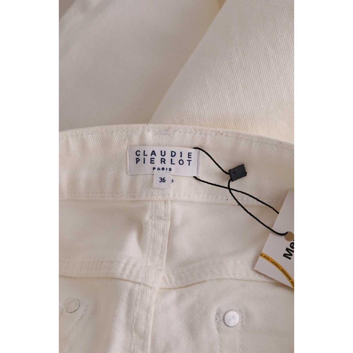 Jean droit - Très Bon État beige, CLAUDIE PIERLOT