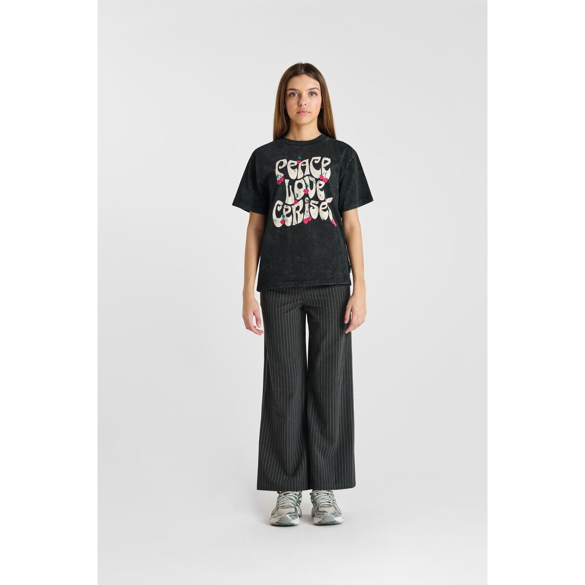 Tee-Shirt TOBELLAG black, LE TEMPS DES CERISES