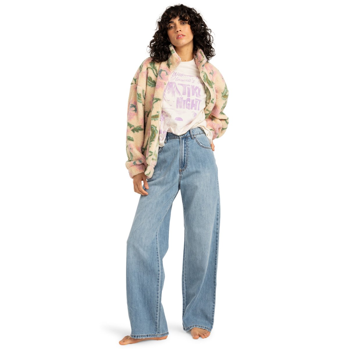 Sweat zippé FIRST LIGHT multi multi, BILLABONG