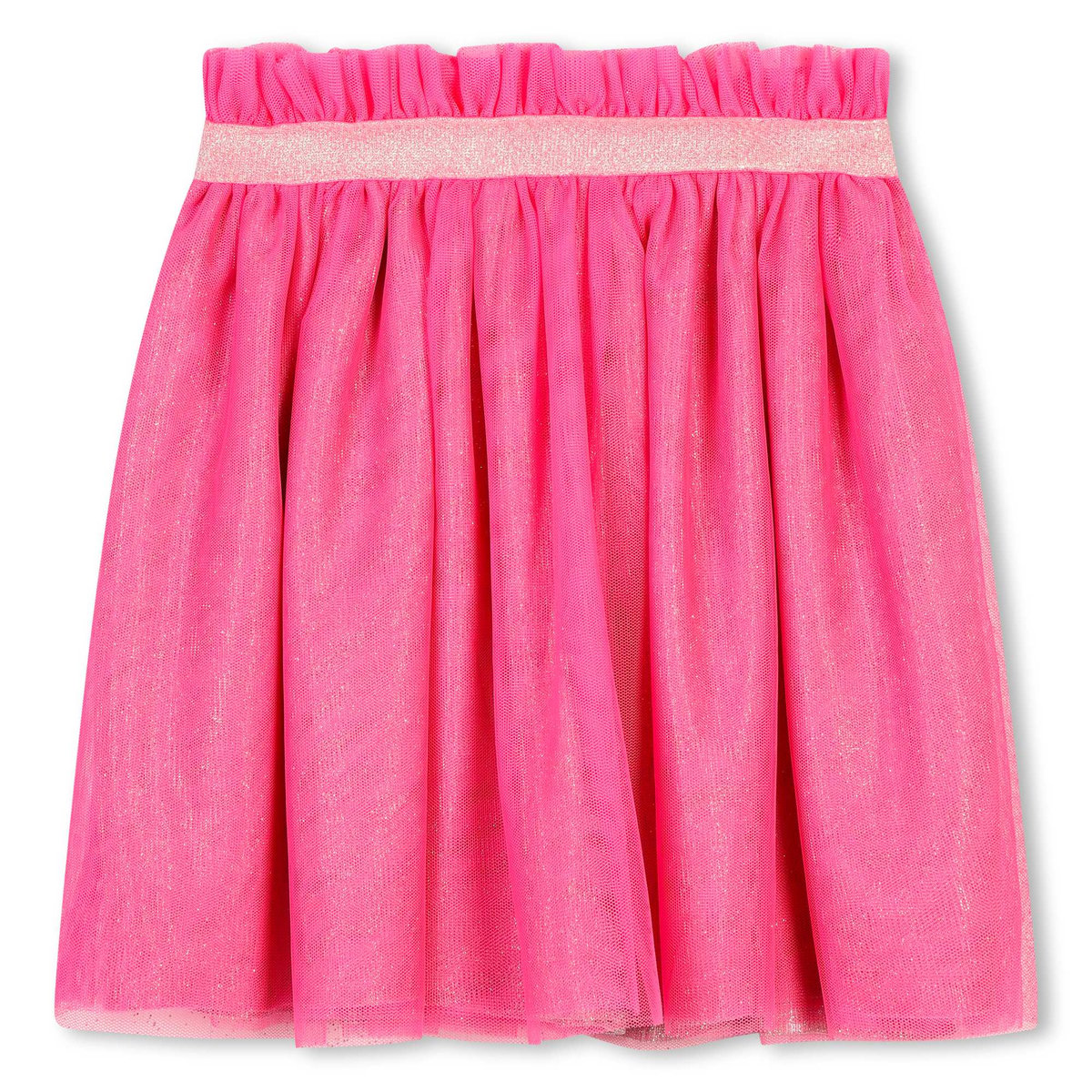 Jupon pailleté en tulle storm pink, BILLIEBLUSH