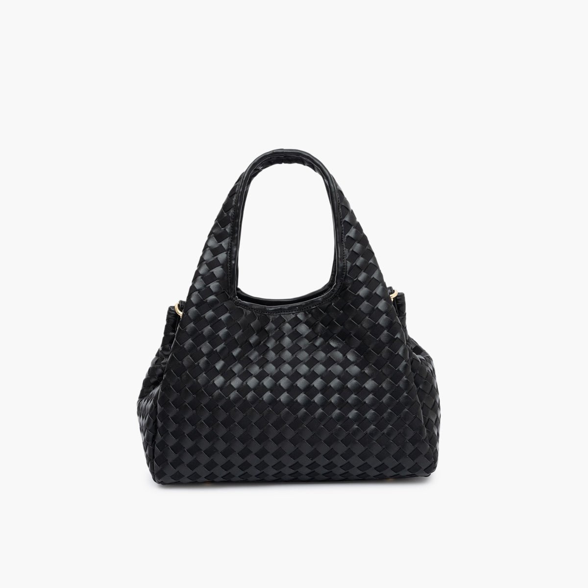 Sac Shopper M Talaya noir,doré, LOLLIPOPS