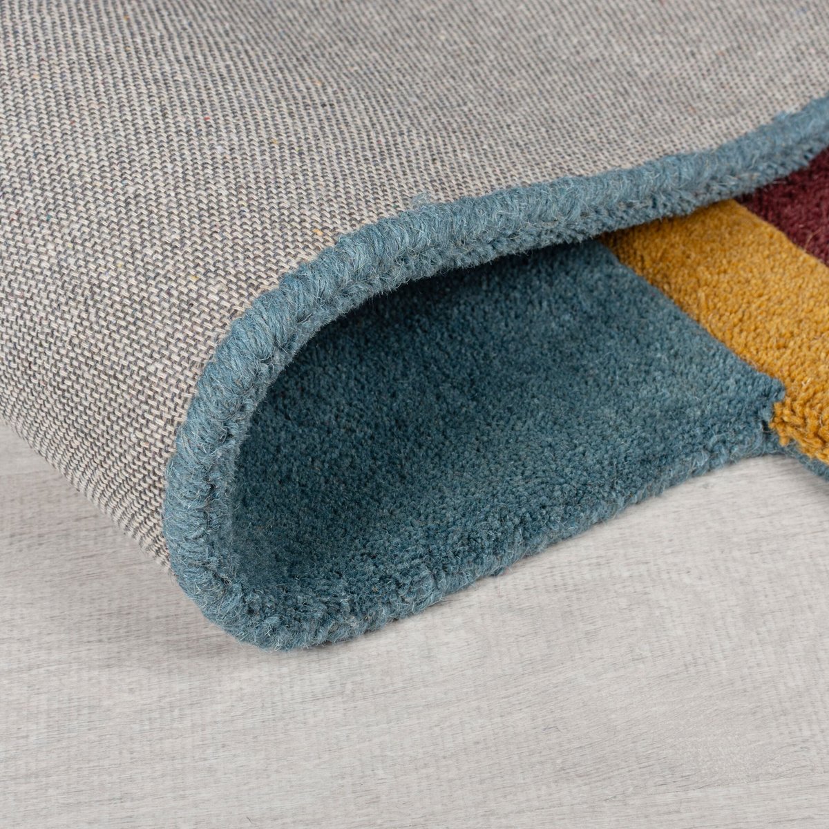 Tapis en laine SHUFFLE multicolore, FLAIR RUGS