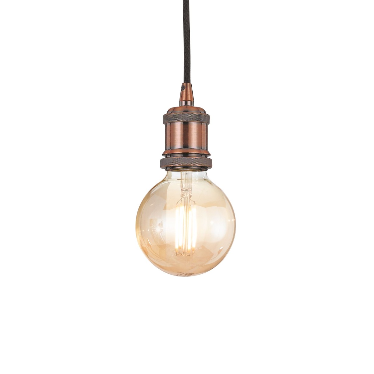 Suspension    FRIDA cuivre, IDEAL LUX