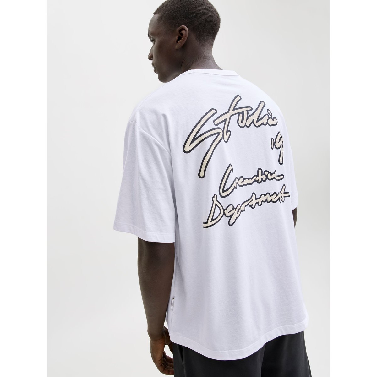 T-Shirt bright white, JACK & JONES