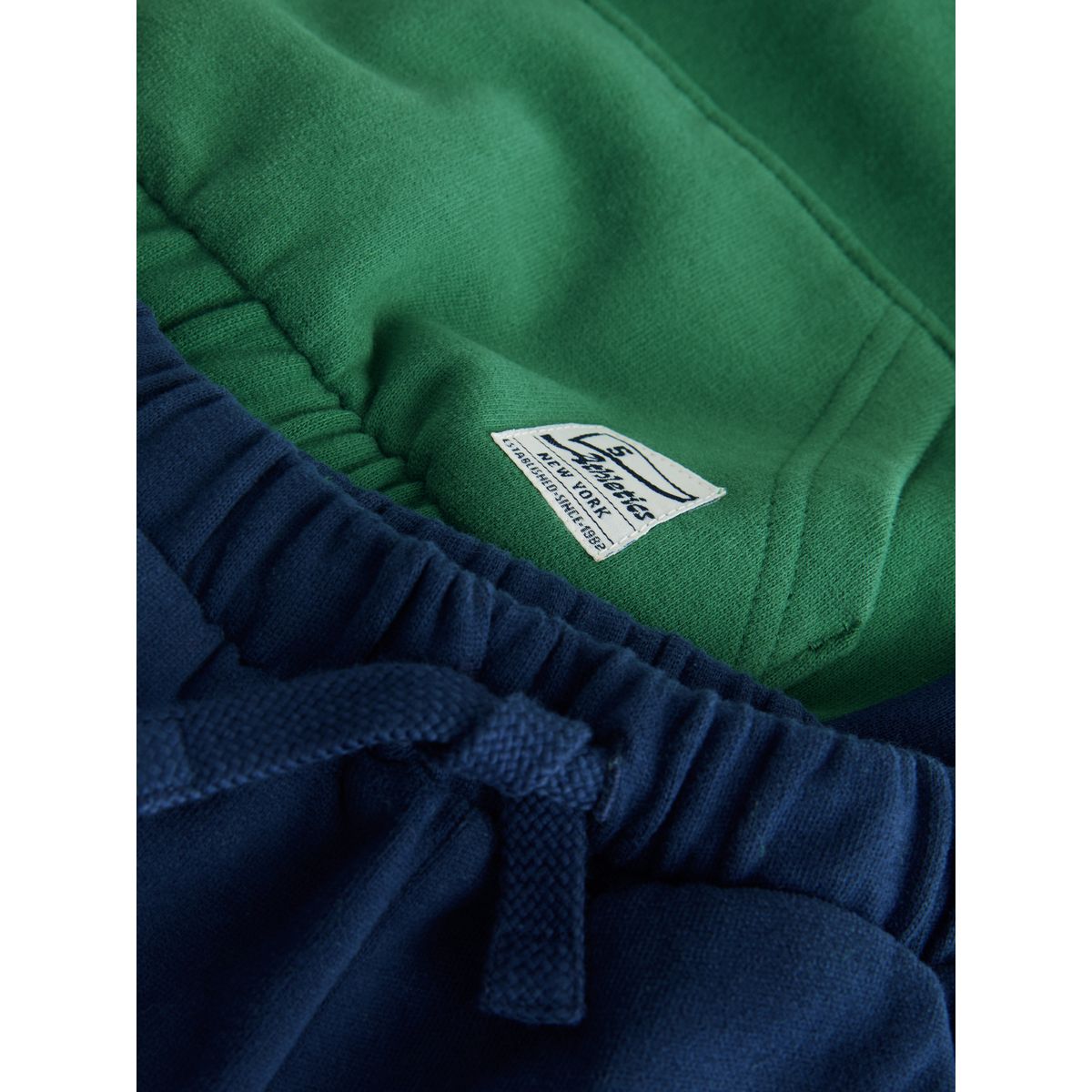 Haut semi-zippé et pantalon de jogging vert, NEXT