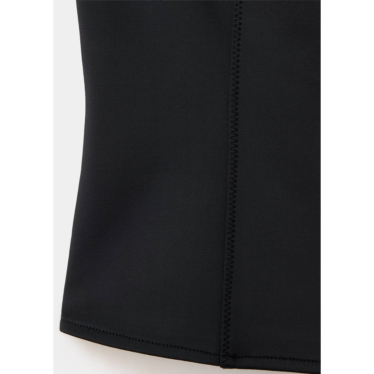 Top style corset à bretelles noir, MANGO