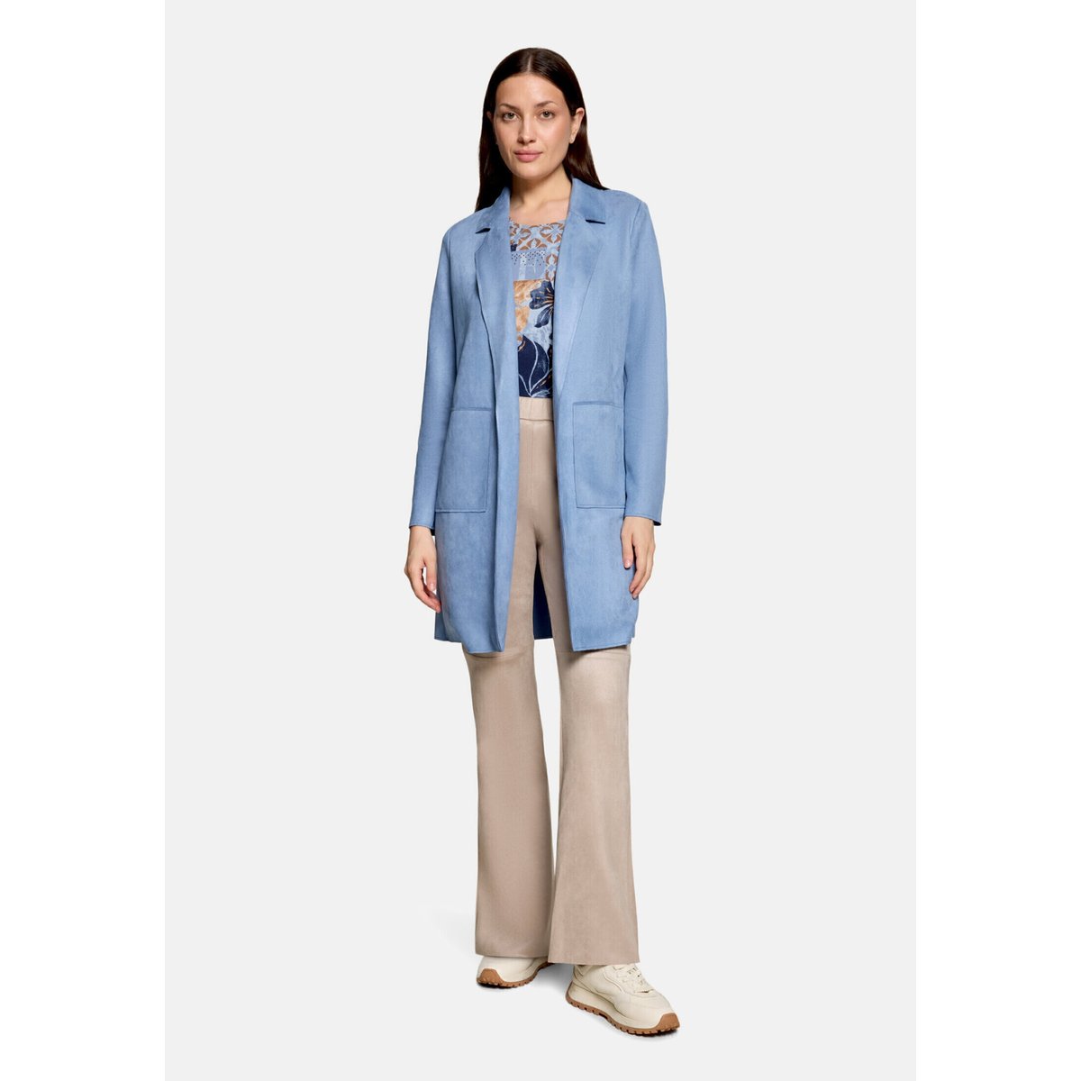 Blazer long sans fermeture infinity, BETTY BARCLAY