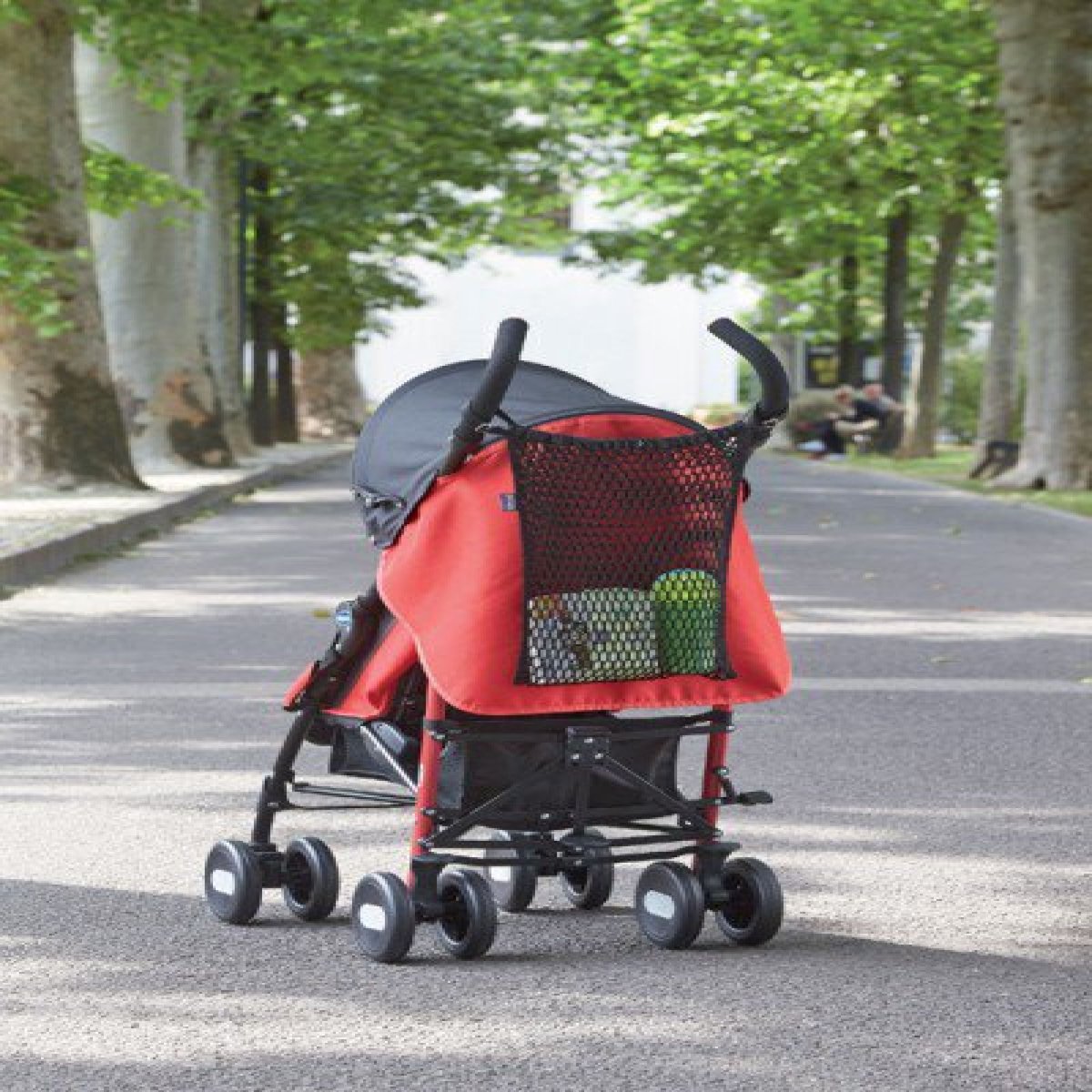 Filet de rangement universel pour poussettes noir, CHICCO