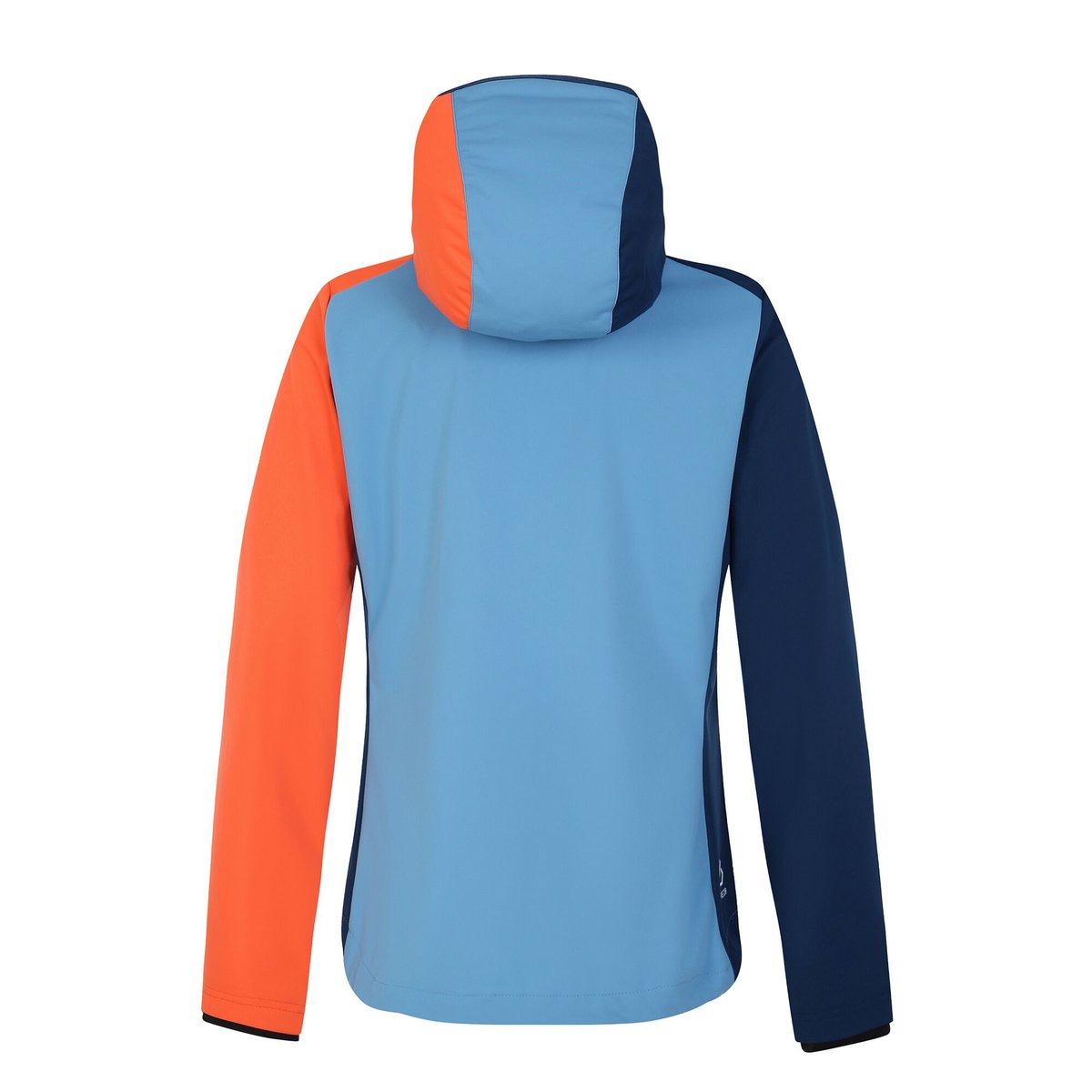 Veste softshell LEXAN bleu pâle / mandarine, DARE 2B