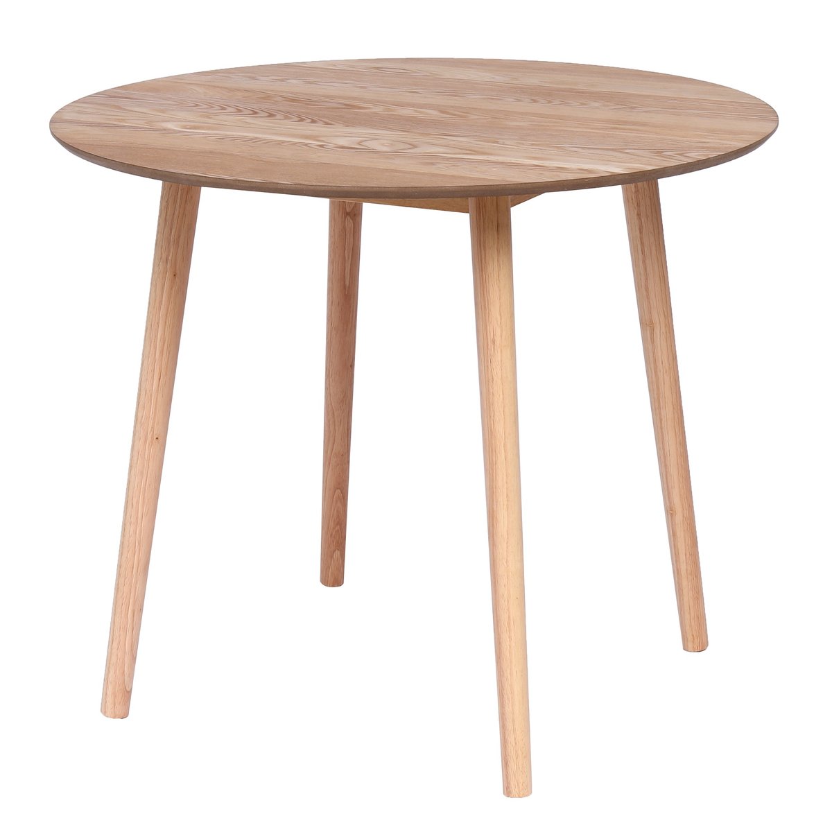 Table à manger 4 personnes en bois, TRADITION bois naturel, NORDLYS