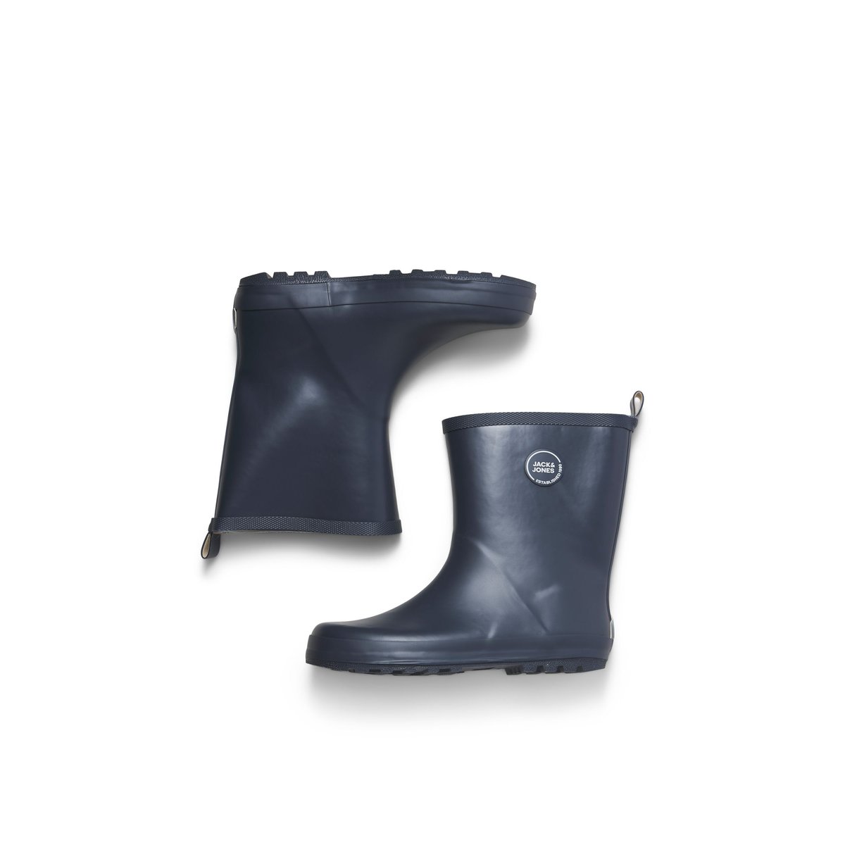 Bottes En Caoutchouc bleue - navy blazer 1, JACK & JONES JUNIOR