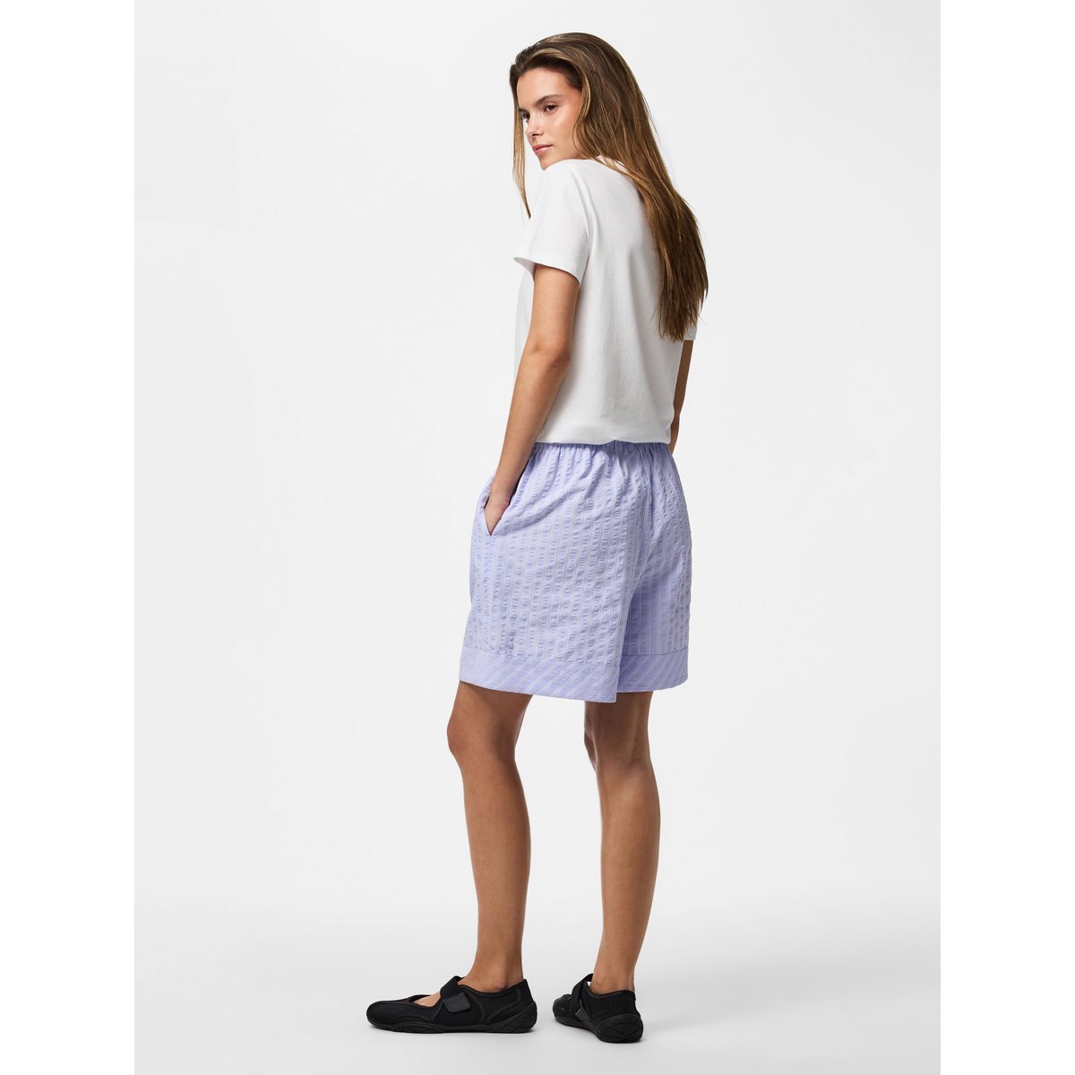 Short pastel lilac, PIECES