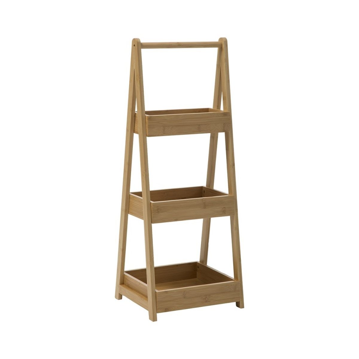Etagère 3 niveaux Green Harmony bambou beige, ATMOSPHERA