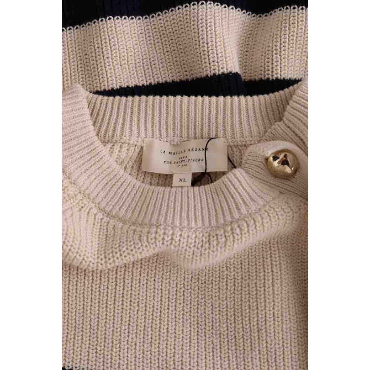 Pull - Très Bon État beige, SEZANE