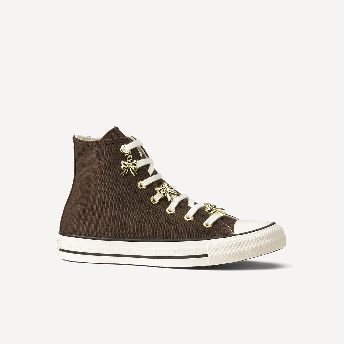Baskets CHUCK TAYLOR ALL STAR HI BOWS cacao, CONVERSE