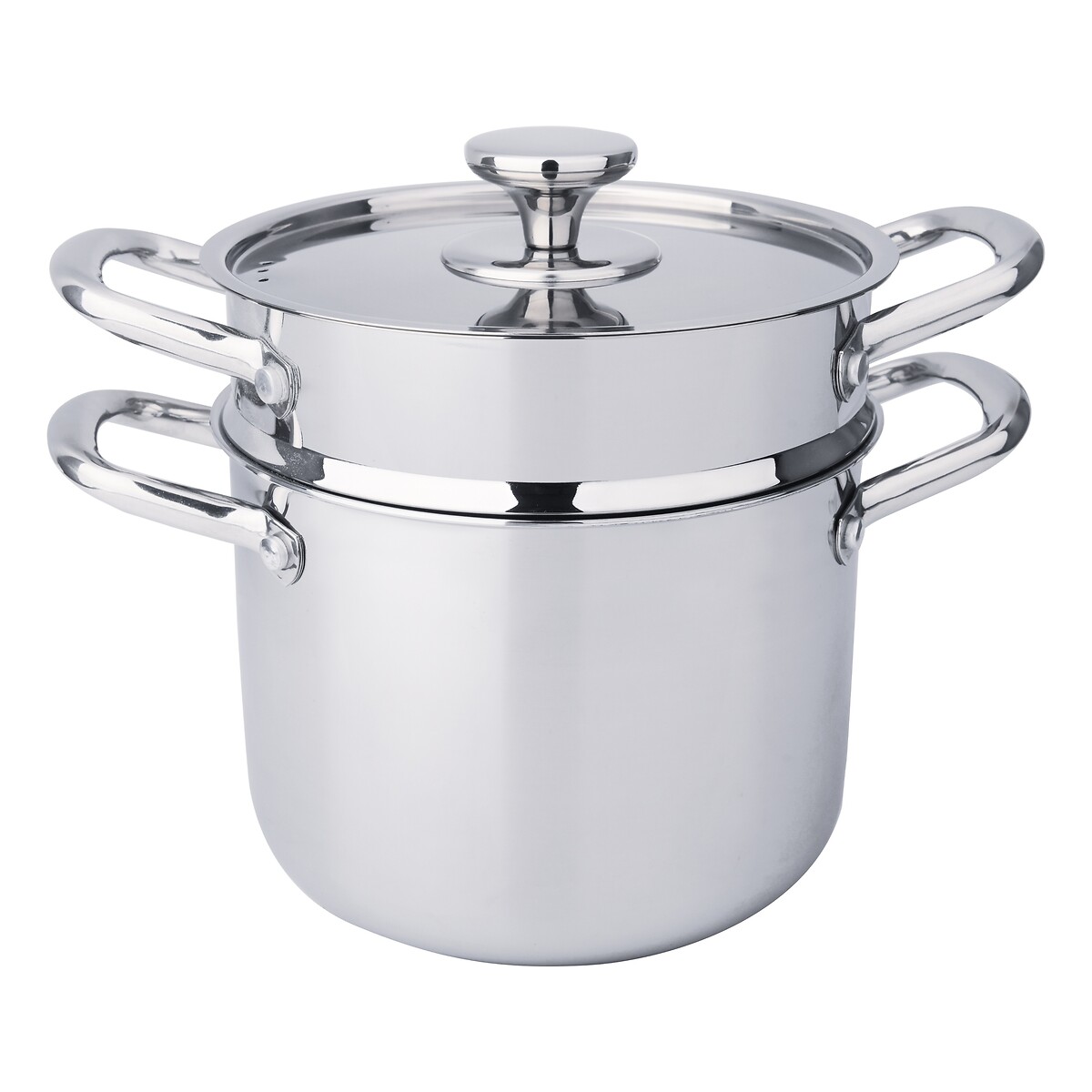 Cuit pâtes Triplinox 20 cm inox, BAUMALU