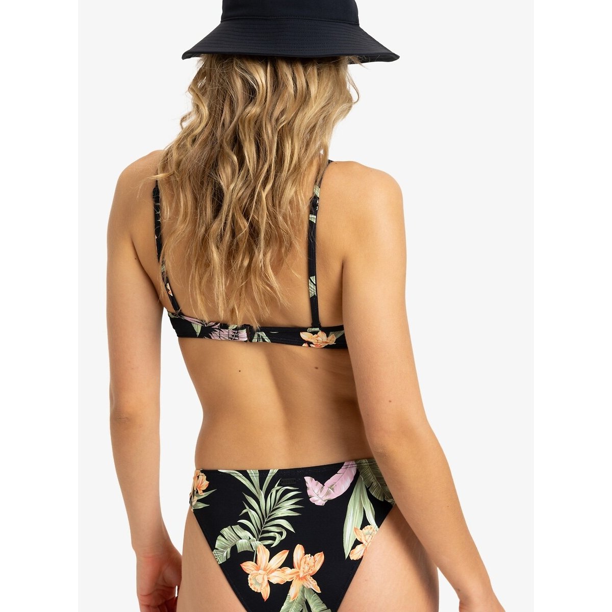 Swimming Costume Top Beach Classics print/charcoal background, ROXY
