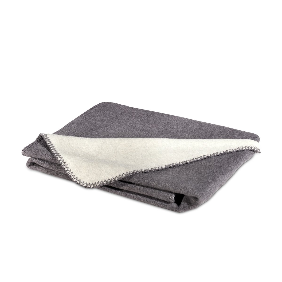 Couverture réversible REVERSO gris, LABONI