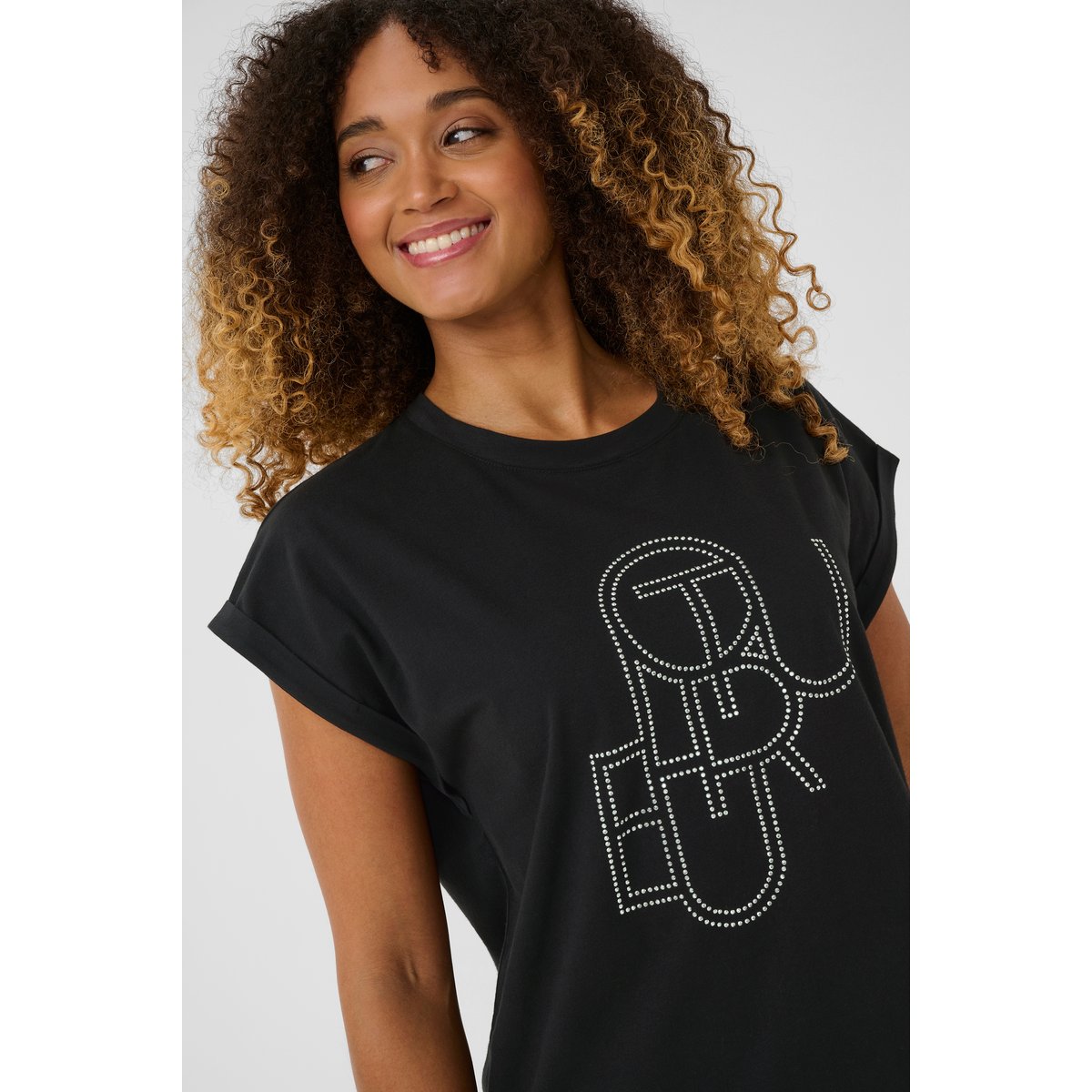 T-shirt noir, CULTURE