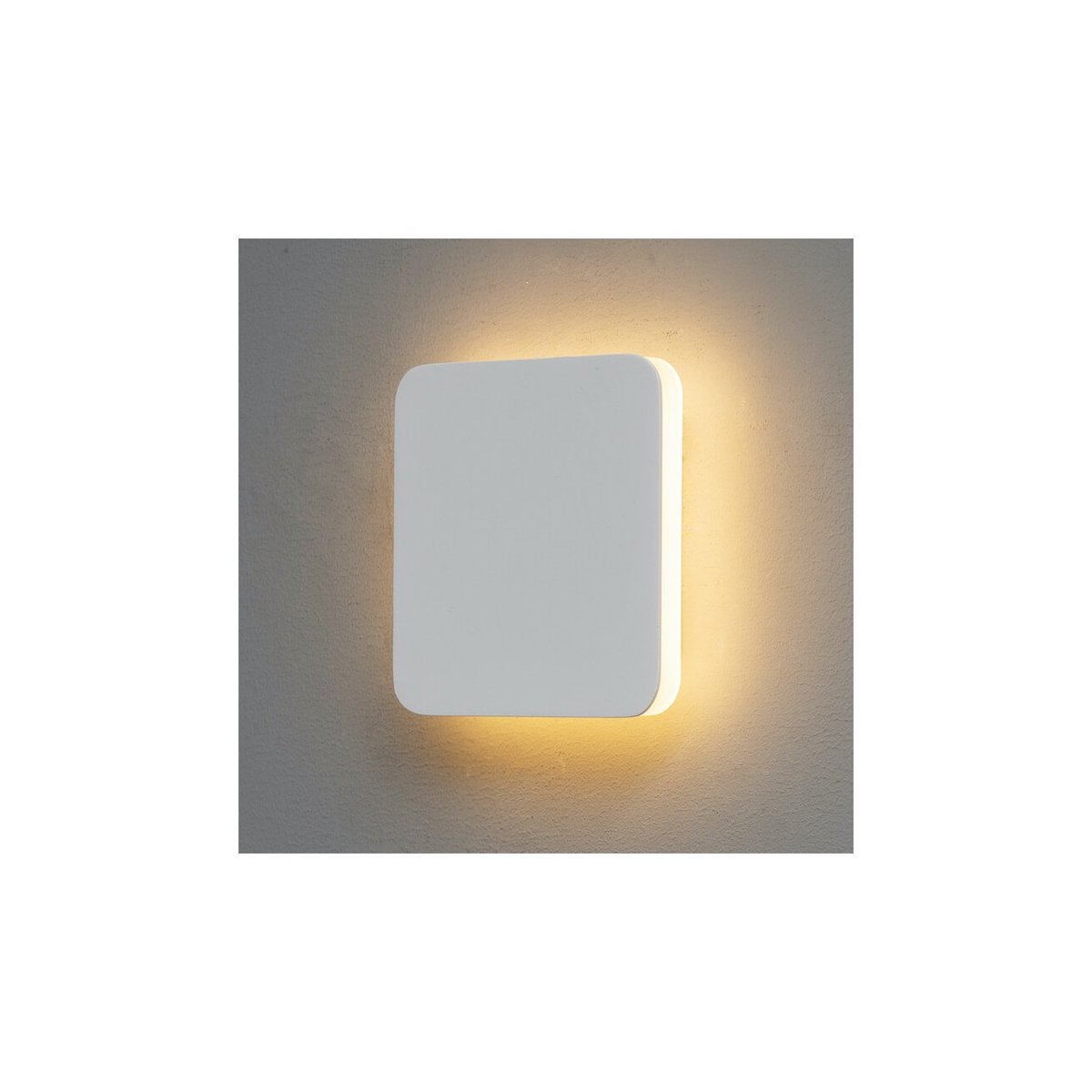 Applique murale minimaliste LED - EPOREDIA blanc, KOSILUM