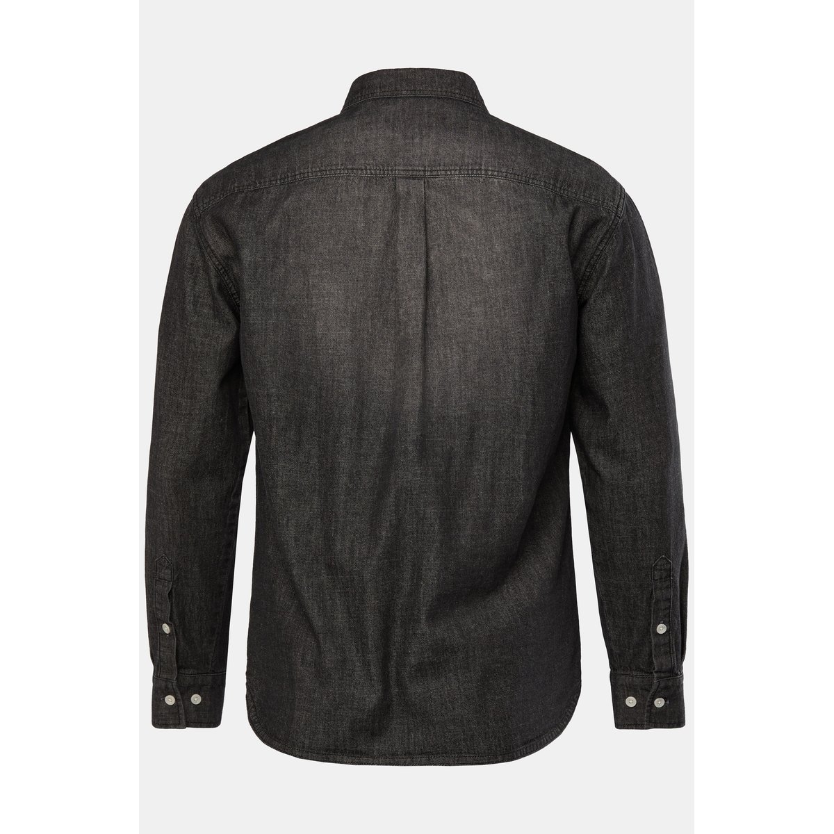 Chemise en jean esprit vintage noir, JP1880