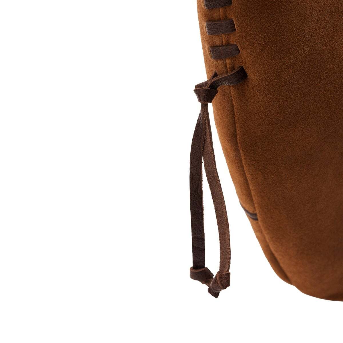 Sac Hobo En Daim beige étoiles, PEPE JEANS