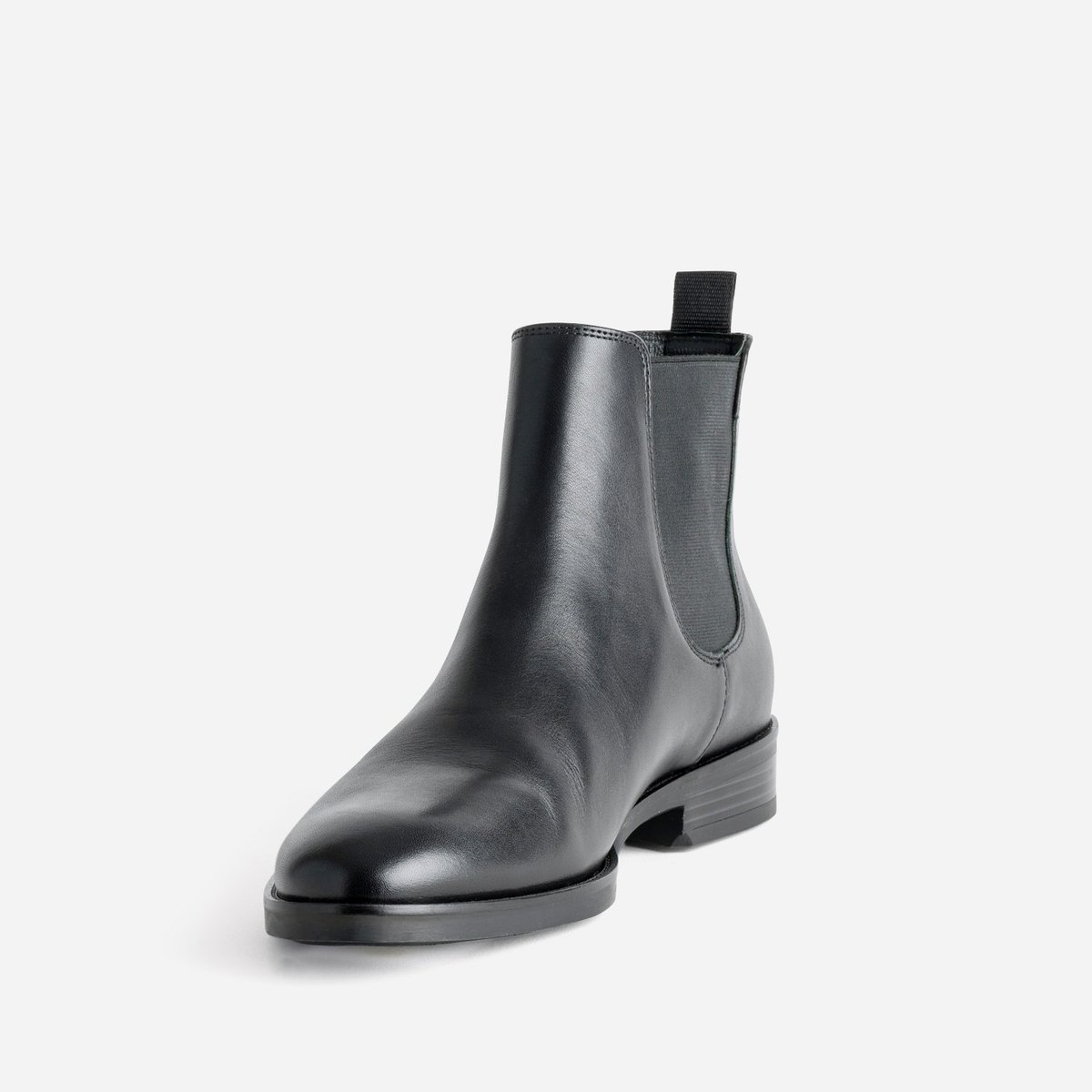 Boots en cuir NOVEPA noir, ERAM