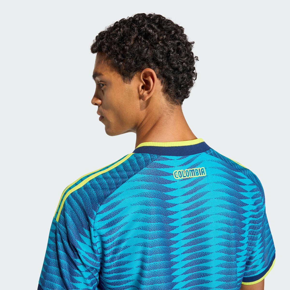 Maillot Extérieur Colombie 26 Authentique Maillot Extérieur Colombie 26 Authentique mystery petrol / team navy blue 2, adidas Performance