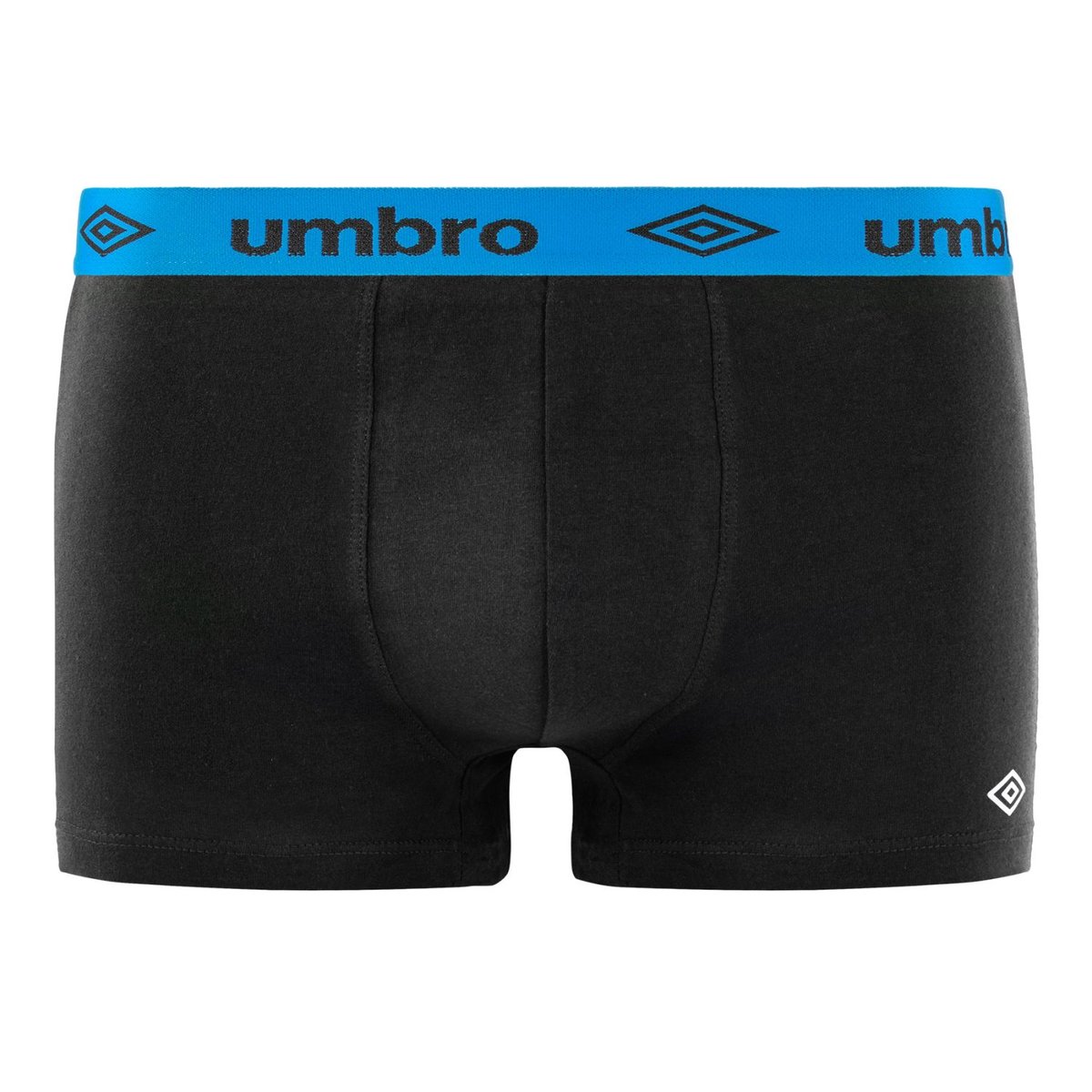 Lot De 8 Boxers Coton Uni noir/bleu/jaune/vert/orange, UMBRO