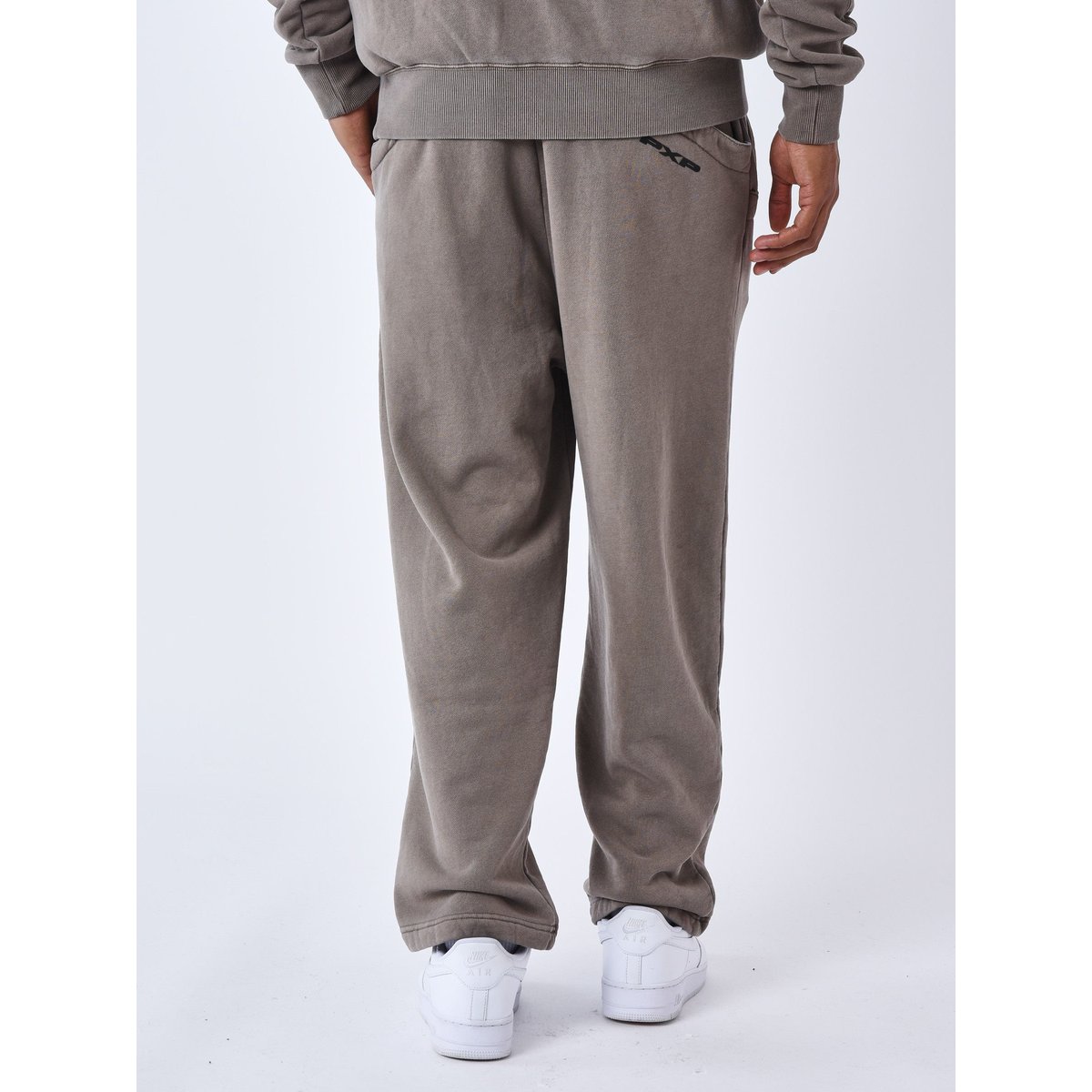 Bas de jogging délavé kaki, PROJECT X