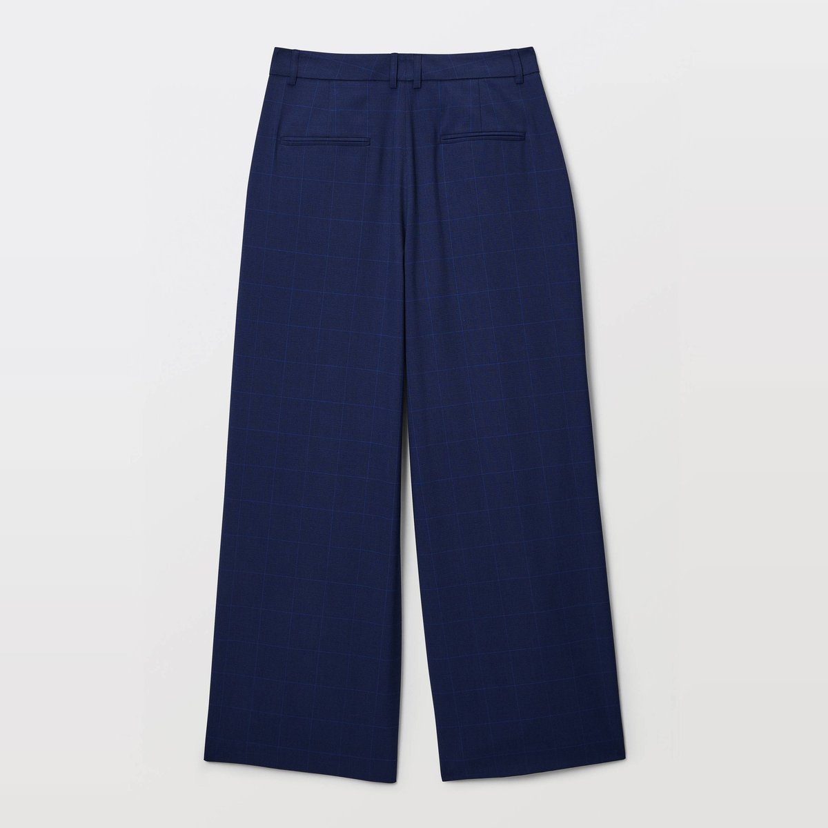Pantalon tailleur à carreaux cachalot, MONOPRIX