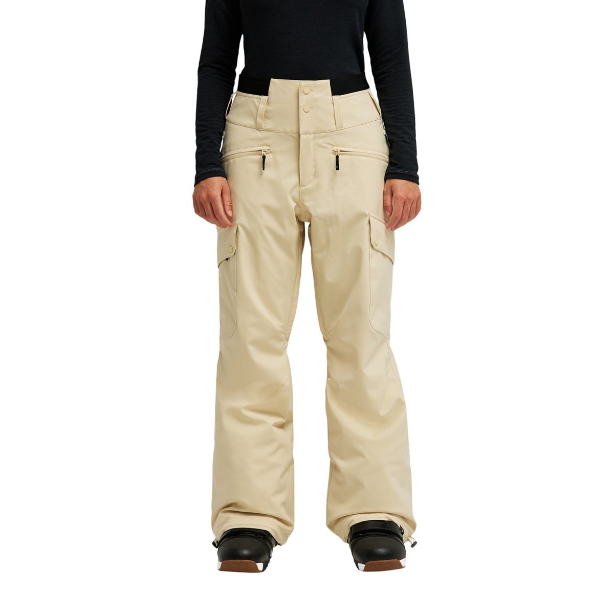 Pantalon de snow technique 20K PASSIVE TRACKS. beige biscotti, ROXY